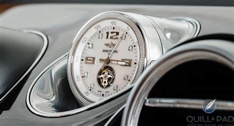 bentley bentayga breitling clock|bentley bentayga dashboard clock.